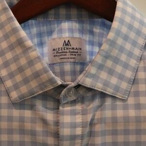 Mizzen + Main Performance Leeward Dress Shirt